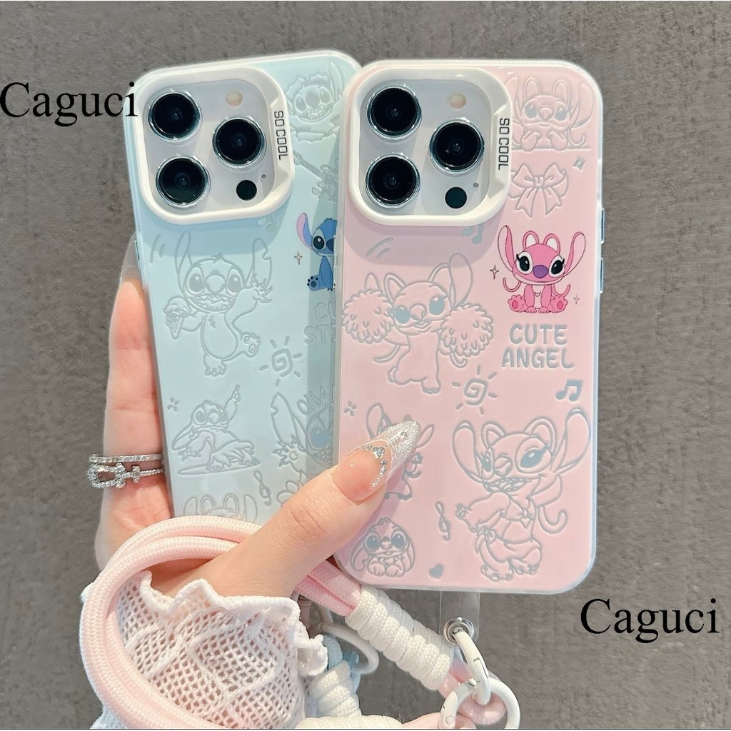Premium Lucu Couple Casing HP Untuk Samsung S20 S21 S22 S23 S24 S25 Plus S22 Ultra S23FE  A06 A07 A1