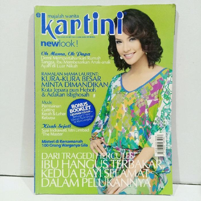 Majalah wanita Kartini : Edisi No. 2245 Mei -Juni 2009 - Dari Tragedi Hercules