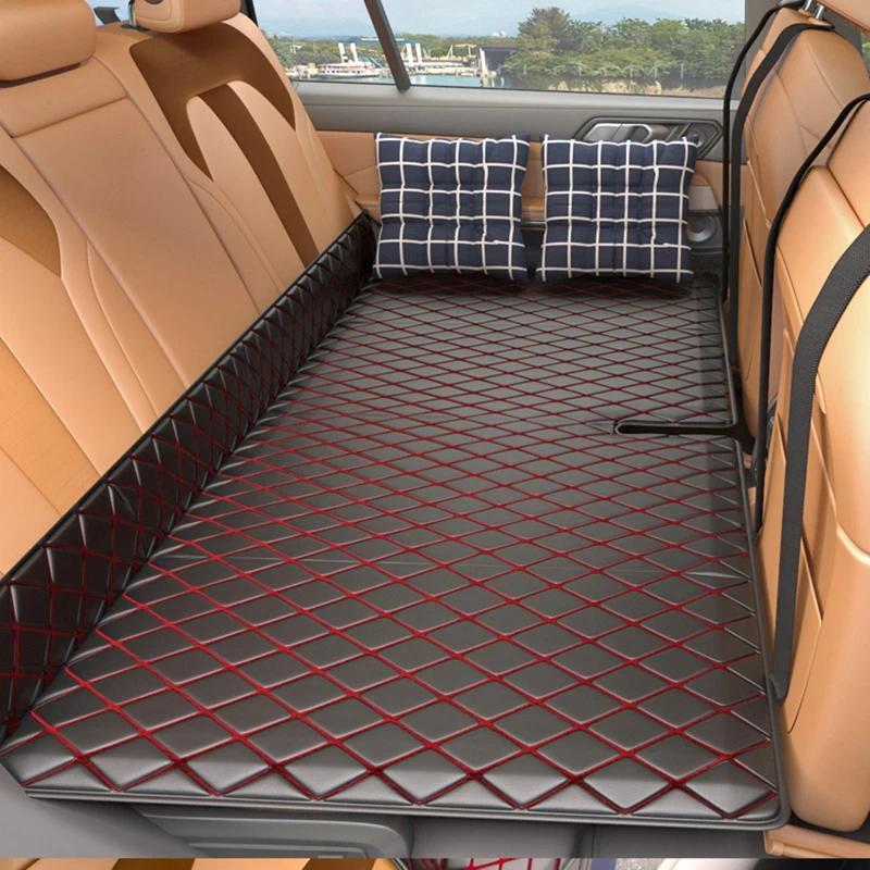 Portable Car Camping Mattress Portable SUV Mattress Car Camping Mattress Back Seat,Car Travel Campin