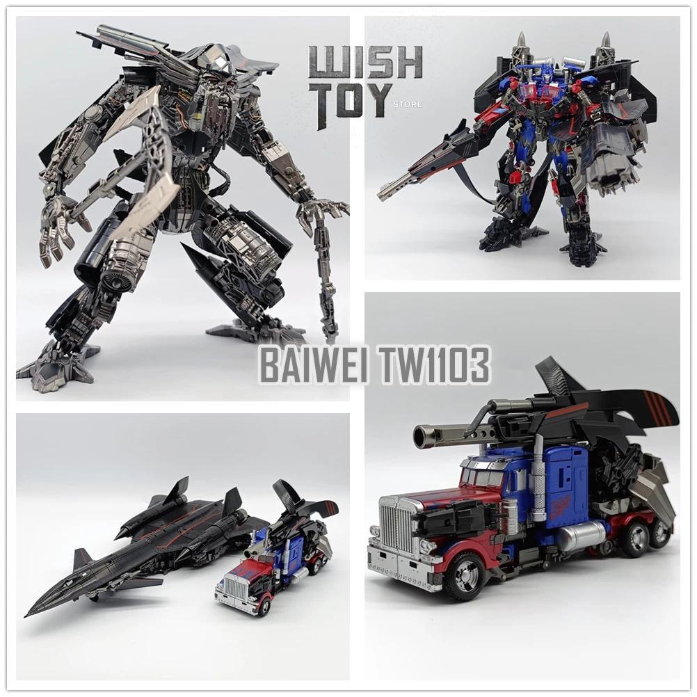 [] BAIWEI Transformation TW-1103 TW1103 Jetfire Skyfire TW1022 OP Commander Movie KO SS35 SS-35 SS10