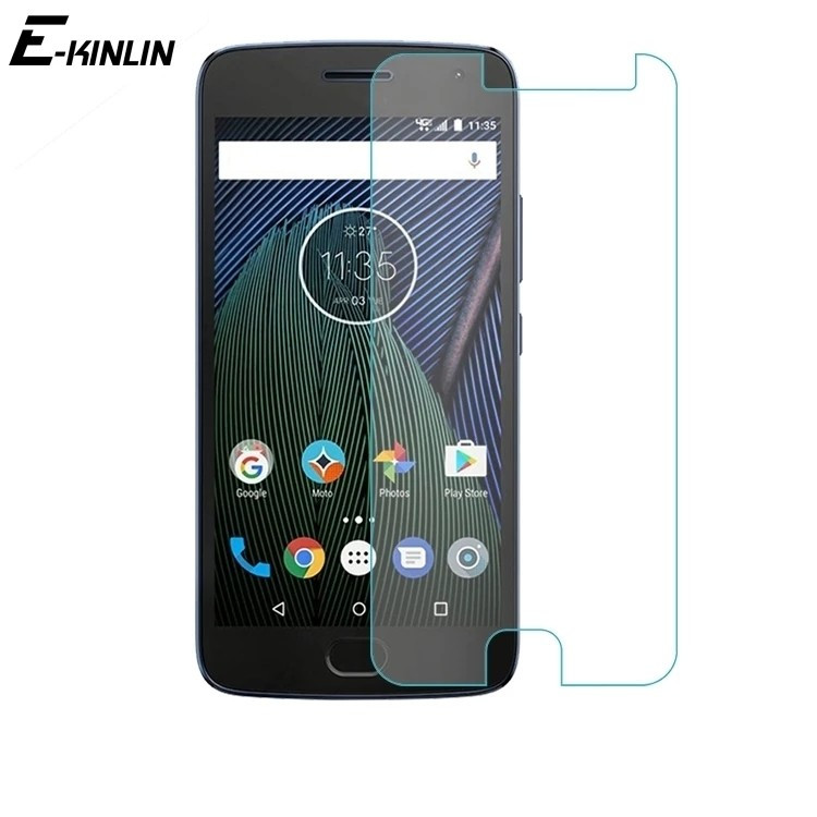 TEMPERED GLASS MOTOROLA MOTO G5S PLUS CLEAR 9H HIGH QUALITY