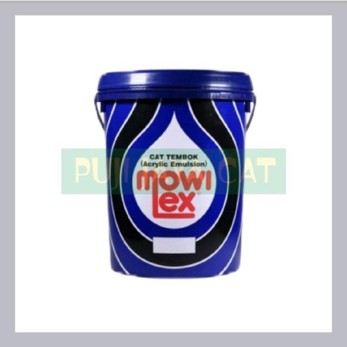 MOWILEX EMULSION HITAM E-200 CAT TEMBOK 20 LITER