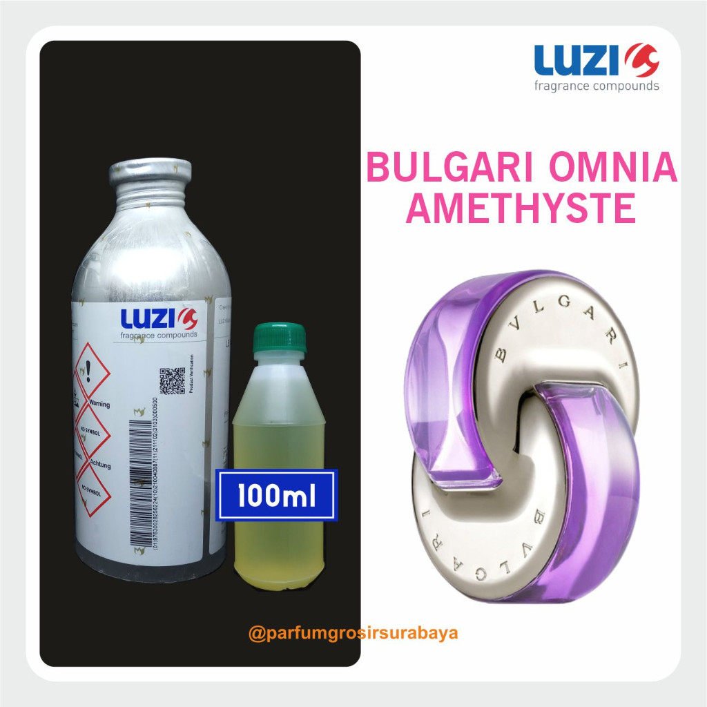 [PGJ] Bibit Parfum - Amnesty | Omnia Amethyste | Luzi | 100gr