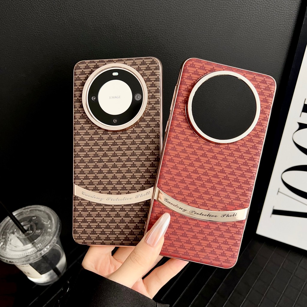 Golden Series Sunrise Dawn Fashion Trendy Phone Case Shockproof Cover for Huawei Mate 40 RS 50/60/70