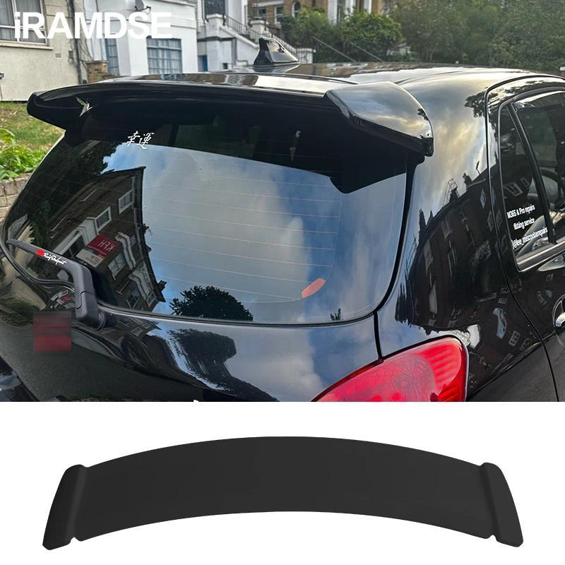 Roof Spoiler for Toyota Yaris Hatchback 2008 - 2013 ABS Material Rear Trunk Lid Wing