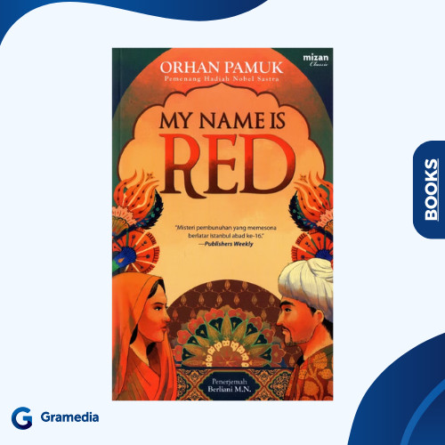 Gramedia Jember - My Name is Red