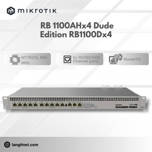 MIKROTIK RB 1100AHx4 Dude Edition RB1100Dx4
