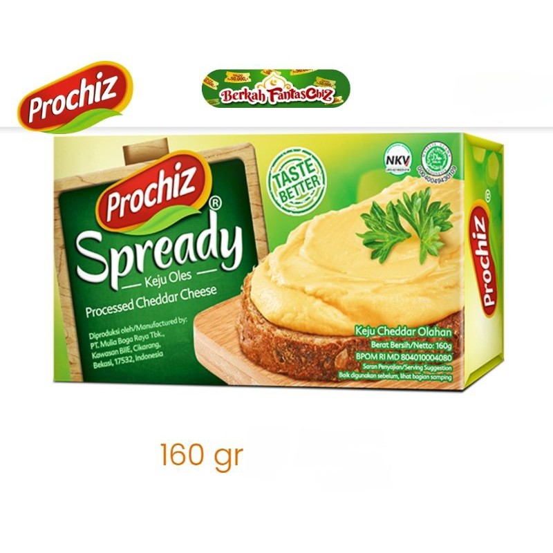 Keju Oles Spready Prochiz | Keju Oles Prochiz 160 Gr -BEST SELLER-