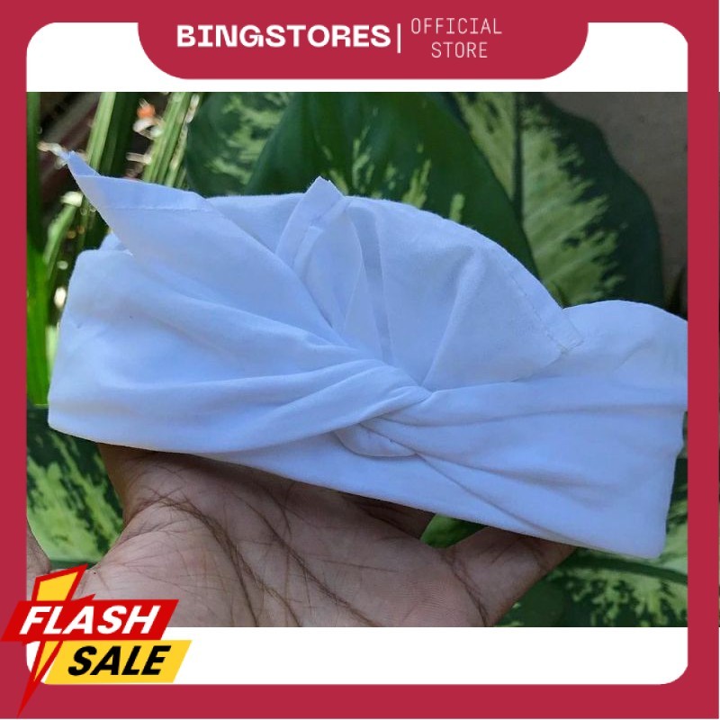 [COD] Udeng Putih dan Hitam sibakan (tipis/jangkrik/bahan segitiga) Janggar biasa UP