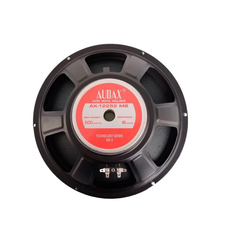 Speaker Audax "12" inch "12" inchi Fullrange AX - 12252 M8