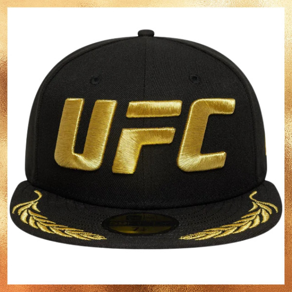 Topi New Era x UFC Ultimate Fighting Champs Black 59FIFTY Fitted Cap Original