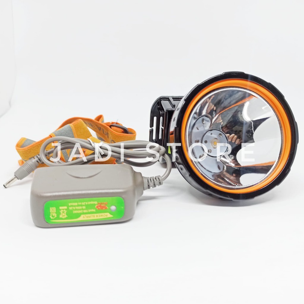 Senter Kepala Dony KL-169 Lampu Senter Kepala Head Lamp Dony KL-169 KL169 Hitam Manis / Anti Gores
