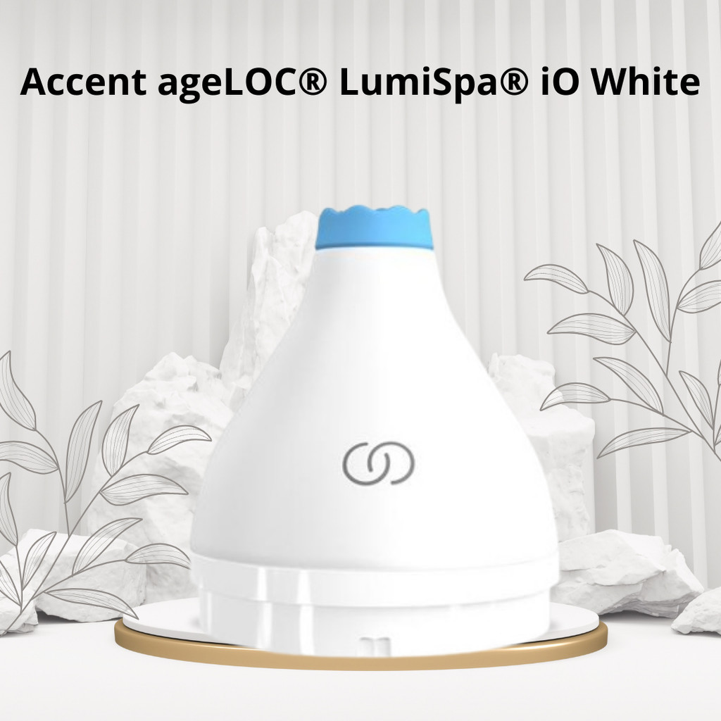 Accent ageLOC LumiSpa iO White - Kepala Perangkat Untuk Merawat Wajah Original