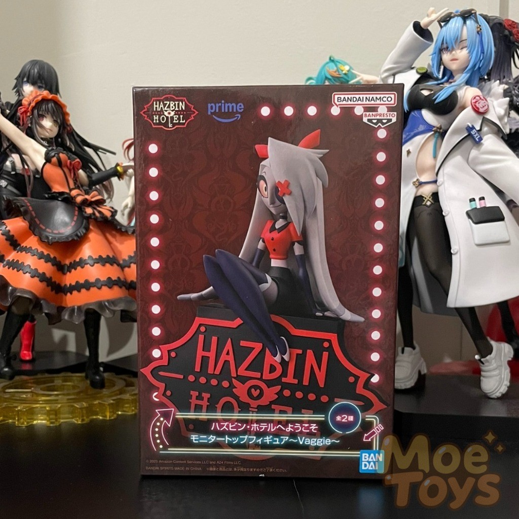 BANPRESTO Monitor Top Figure - Vaggie - Hazbin Hotel