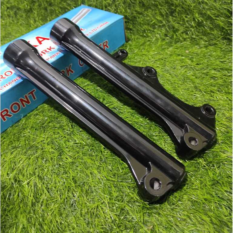 TABUNG SHOCK DEPAN VEGA R NEW BUTTOM SHOCK VEGA R NEW HITAM IMPORT TEBAL