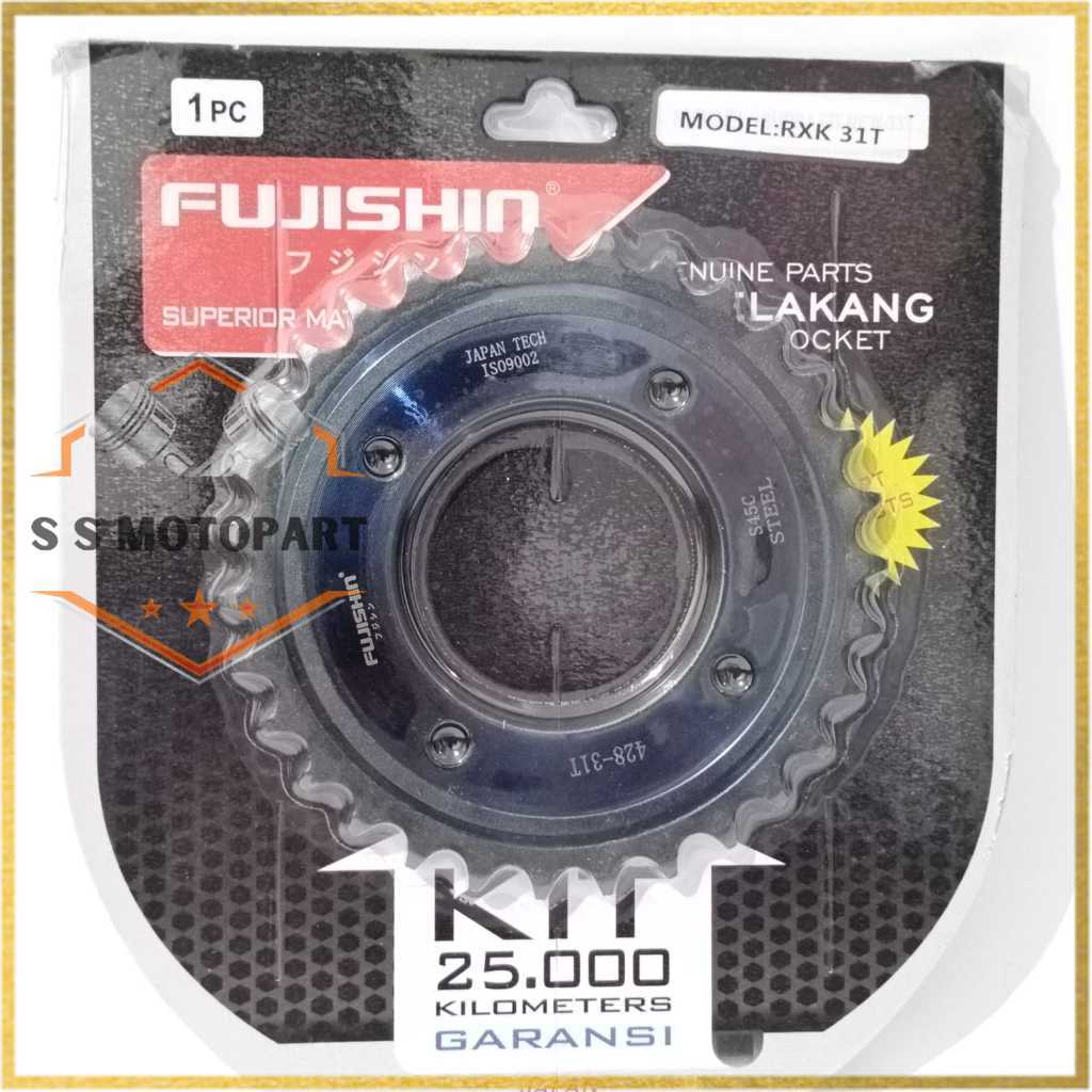 GEAR BELAKANG RXK 31T GIR BELAKANG FUJISHIN