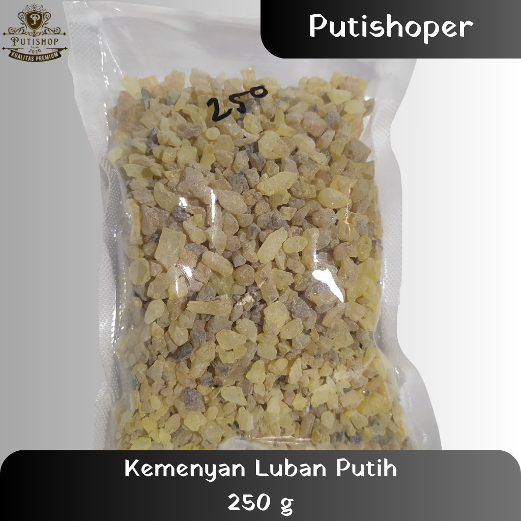 Kemenyan Arab Luban Putih 250g Harum Wangi