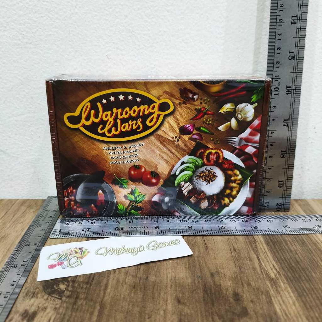 (citra0444) Waroong Wars - Family Board Game