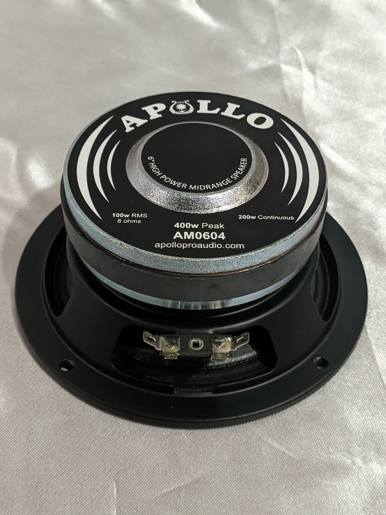 speaker 6 inch middel APOLLO AM0604 ORIGINAL GRADE A/speaker 6 inch apollo AM0604 ORIGINAL MIDDEL