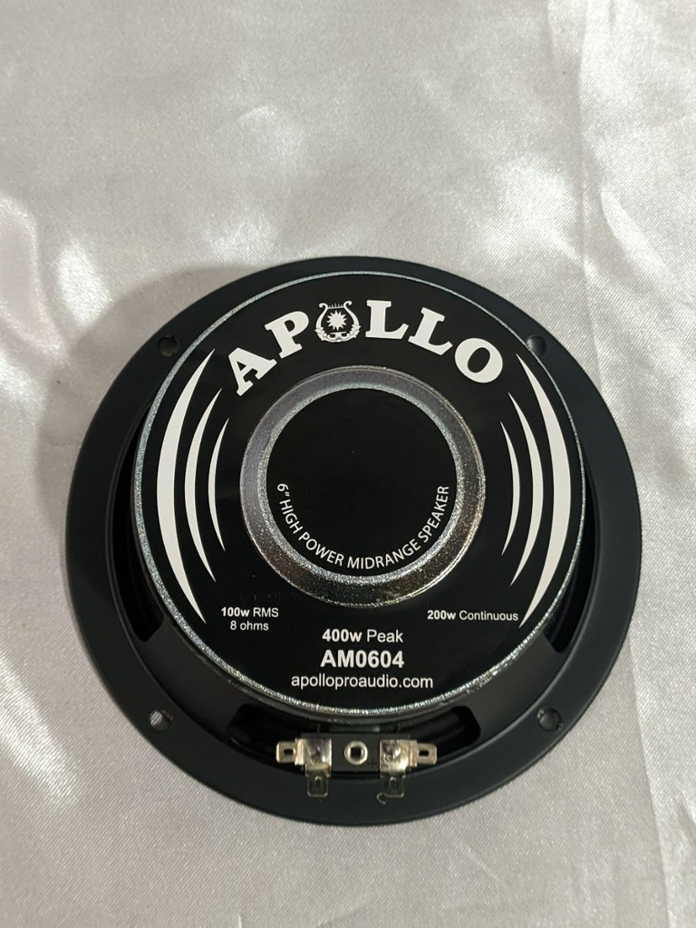 speaker 6 inch middel APOLLO AM0604 ORIGINAL GRADE A/speaker 6 inch apollo AM0604 ORIGINAL MIDDEL
