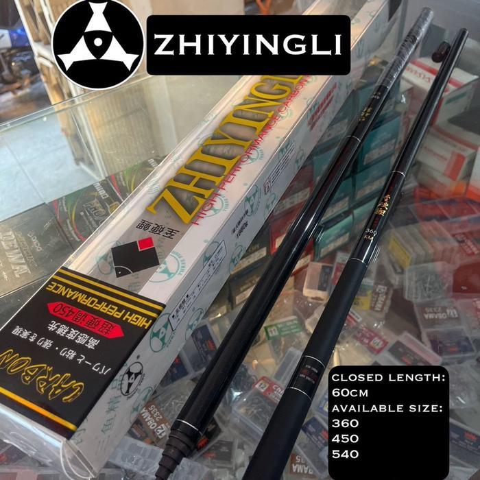 ( Bisa COD Cek Dulu ) JORAN TEGEK THREEFISH ZHIYINGLI  3.6 4.5 5.4 - 360 CM