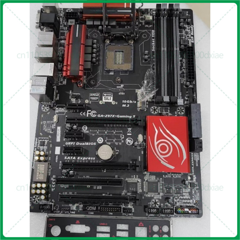 Used For Gigabyte Z97X GAMING 5 Computer USB30 SATAIII Motherboard LGA 1150 DDR3 Z97 Desktop Mainboa