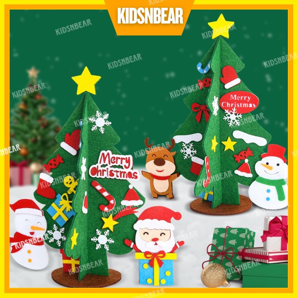 Pohon natal | Mainan edukasi anak | DIY | Mainan Anak Dekorasi Pohon Natal | 266-Diy Pohon Natal Fla
