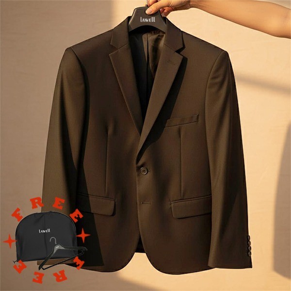 Schoeller Jas Formal Pria – Regular Fit – Polyester–Viscose – 8 Warna & Artikel – Ukuran S–XXXL