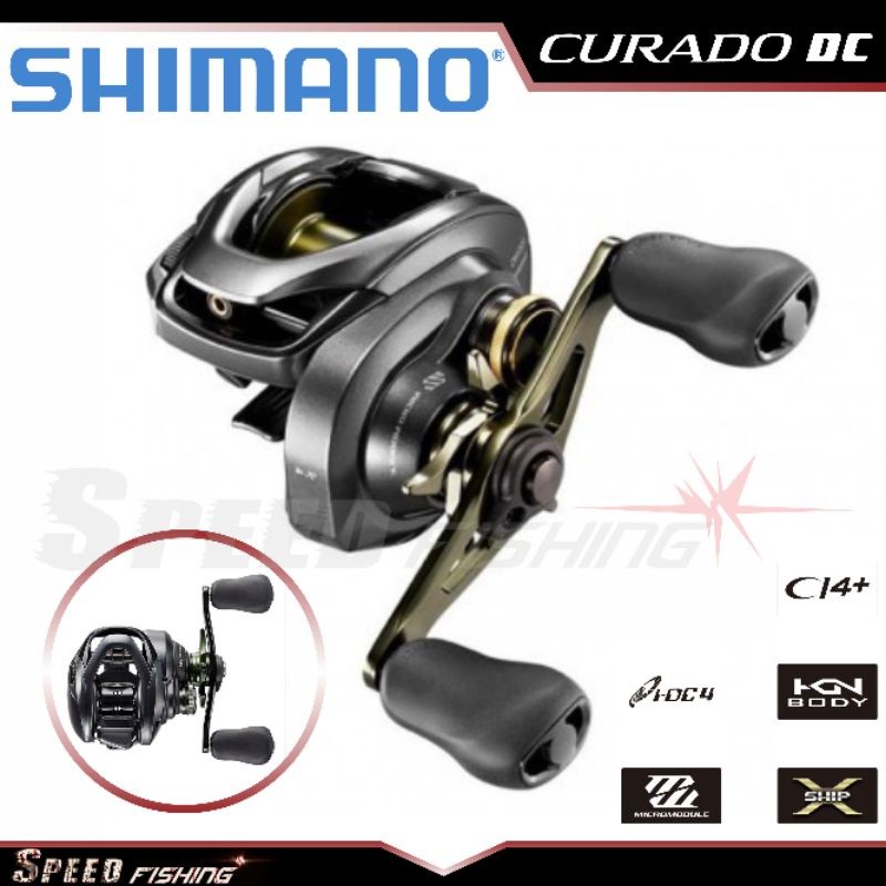 Reel Curado DC 151 200 201 Shimano Curado DC Baitcasting