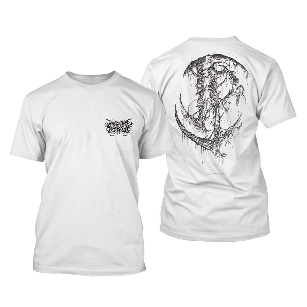 Original Intracranial Parasite - White Pocket Tshirt