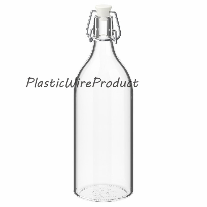 KORKEN Botol kaca Ikea 500ml dengan penutup botol