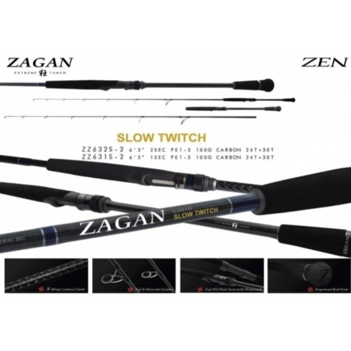 Joran Pancing ZEN ZAGAN SLOW TWITCH ZZ632S - PE 3