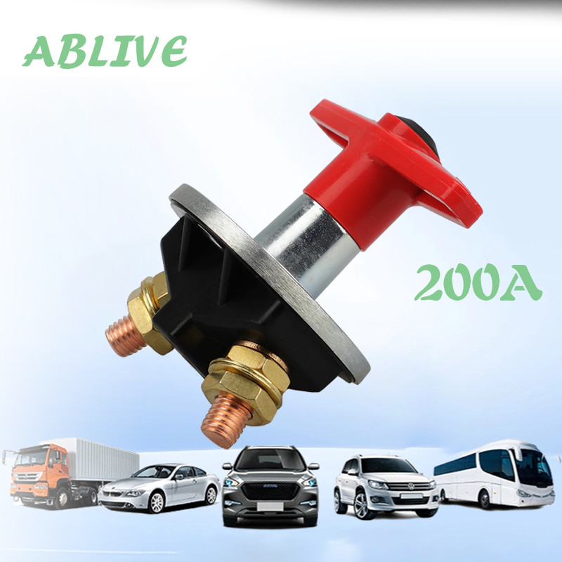 Engine Cut Off 200A Pemutus Arus Atau Engine Cut Off Saklar Pemutus Arus Aki Mobil Switch Aki Mobil