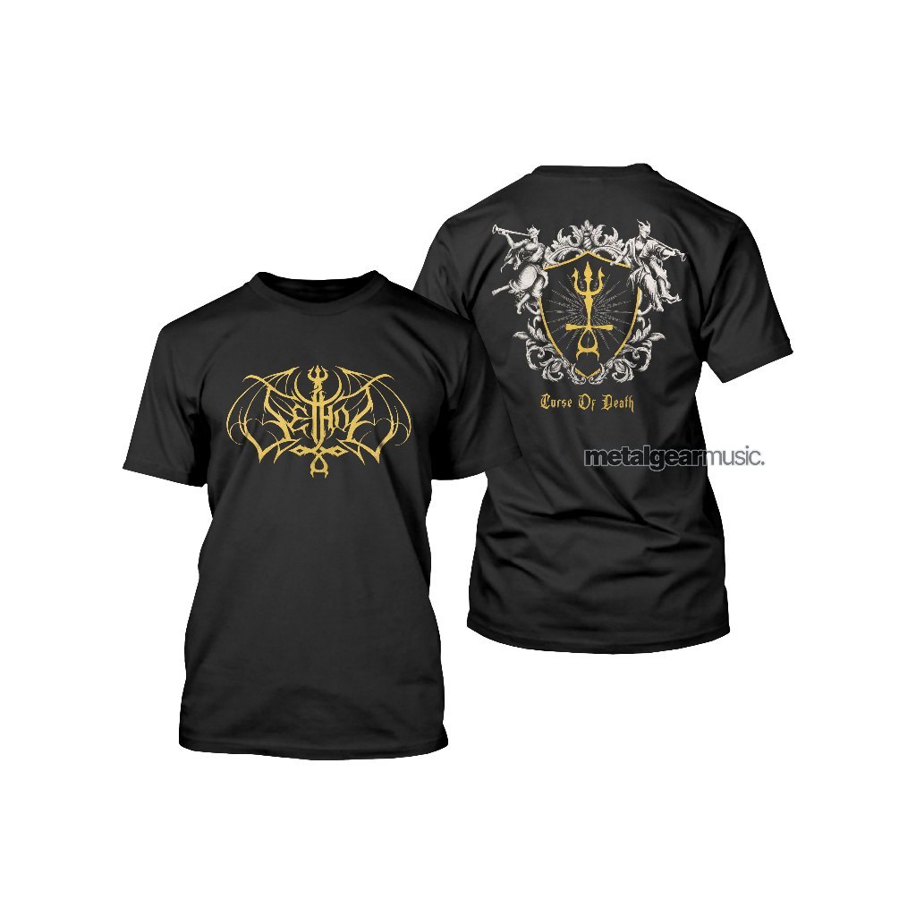 Original Sethos - Curse Of Death Tshirt