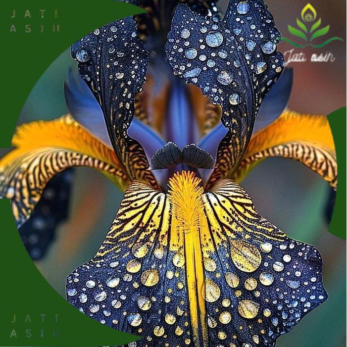 Tanaman Hias Anggrek Dendrobium Galaxy Siap Berbunga - Pot Plastik/Polibag dengan Tanah