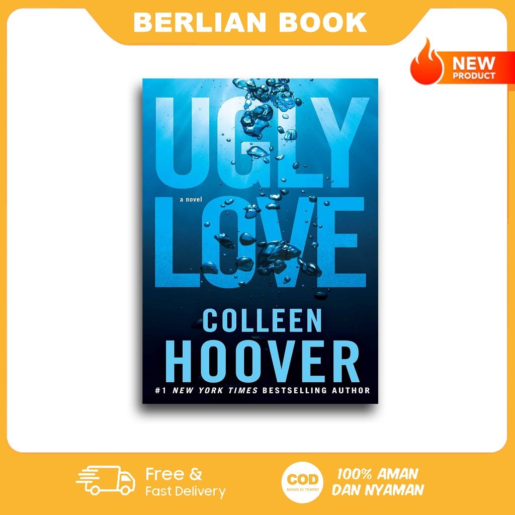 Ugly Love by Colleen Hoover (English)
