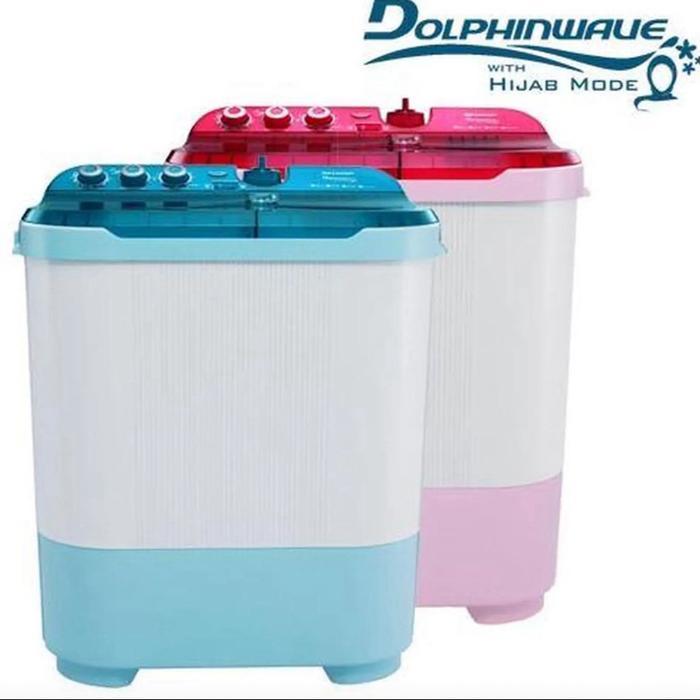 MESIN CUCI SHARP EST1270 - MESIN CUCI SHARP 2 TABUNG 12KG - SHARP MESIN CUCI 2 TABUNG - MESIN CUCI S