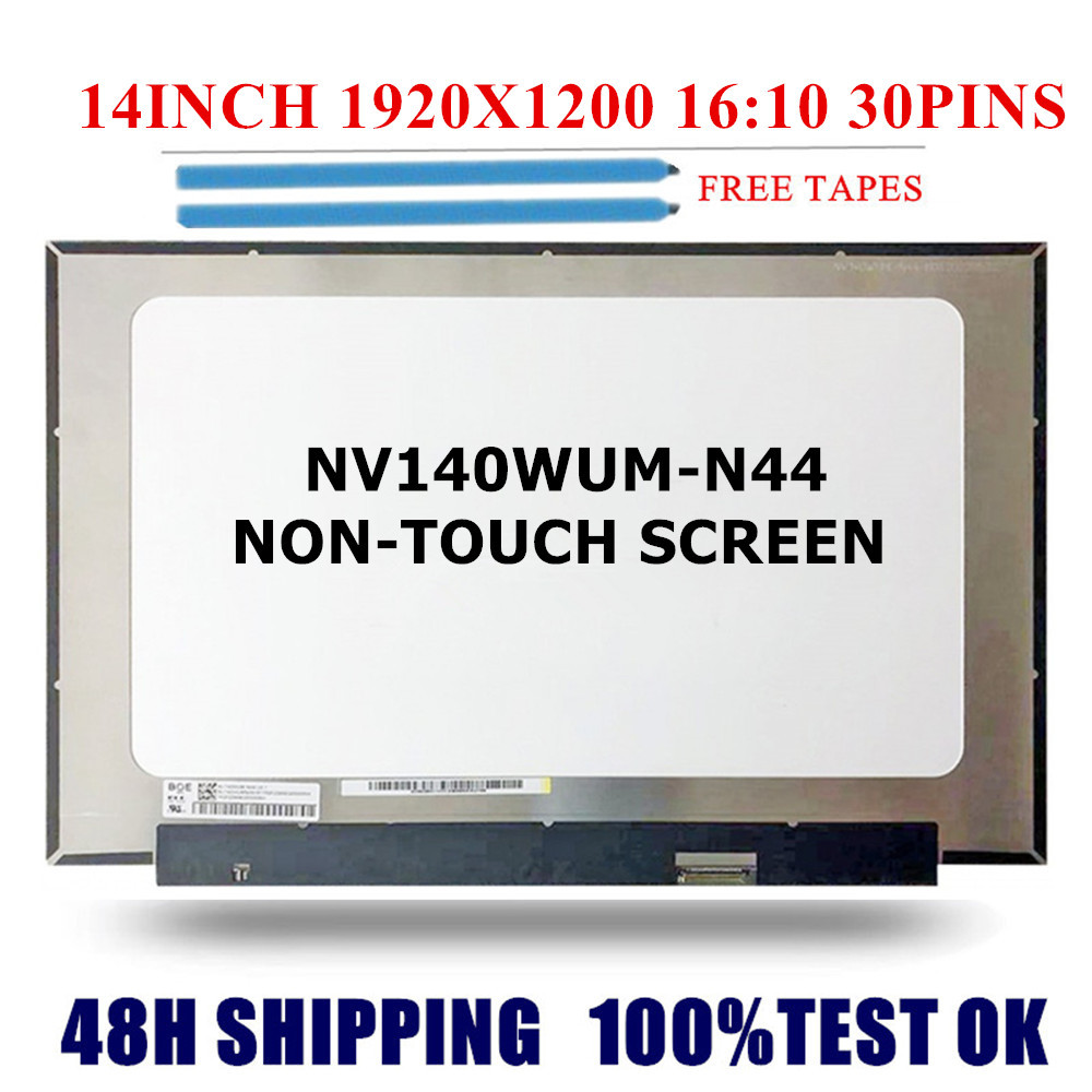 NV140WUM-N44 NV140WUM N44 V8.1Original NEW  14.0INCH FOR Asus ADOL 14Z M1403Q LCD LED Screen splay F