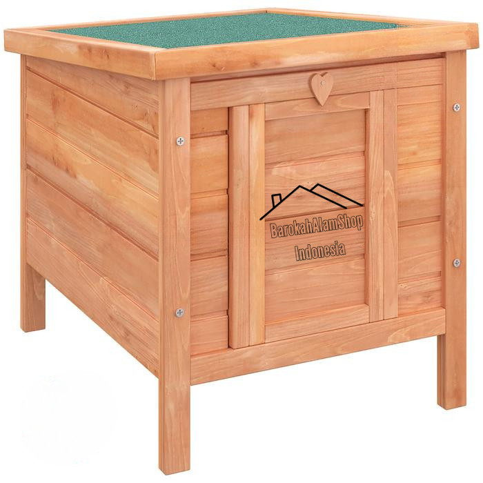 Kandang Kelinci Kayu Mini | Rumah Kelinci Minimalis Indoor Outdoor