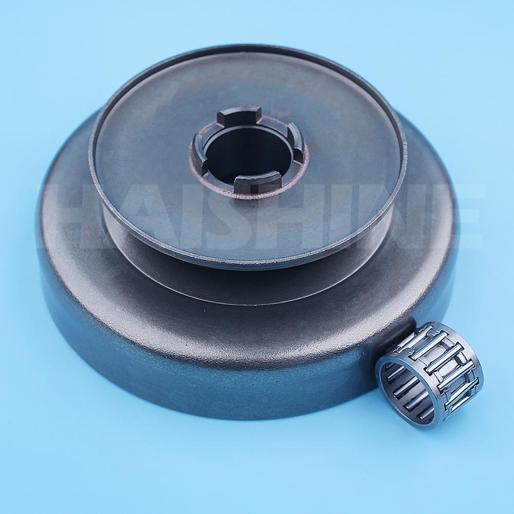 38 Pitch 7 Tooth Clutch Drum Spur Sprocket Cover For Husqvarna 272XP 268 61 272 266 Chaaws Replaceme
