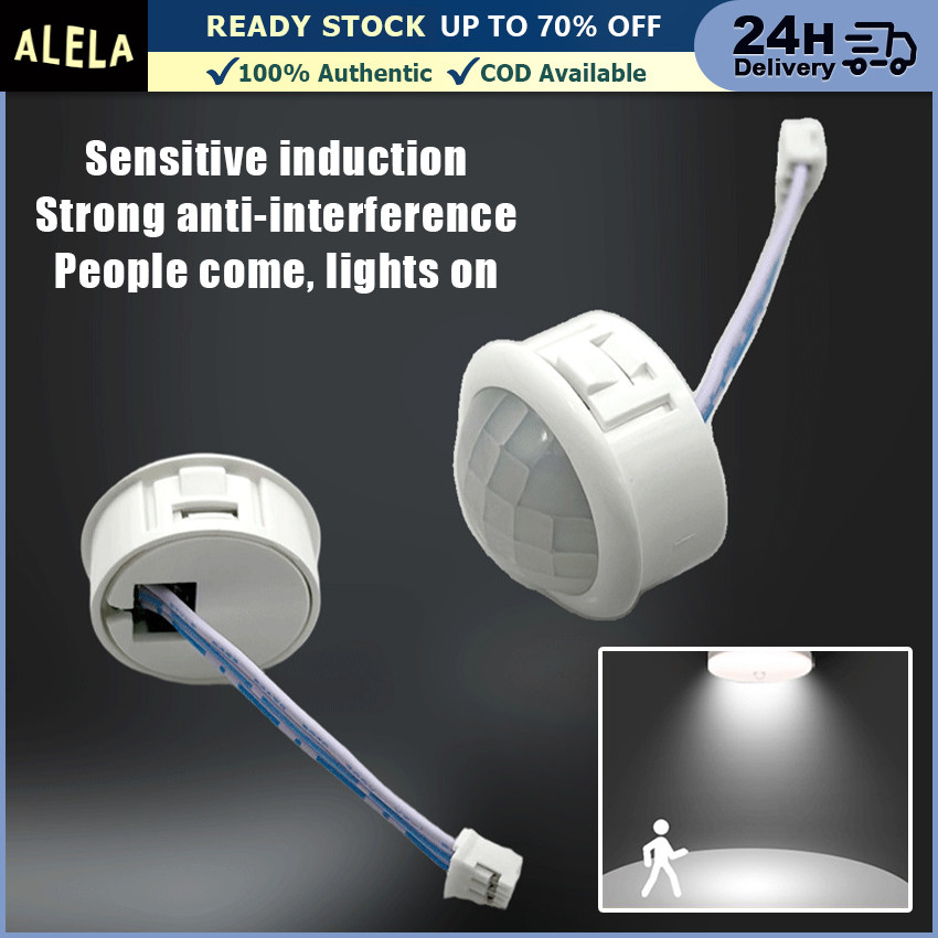 Sensor Gerak PIR Motion Sensor AC 110-220V