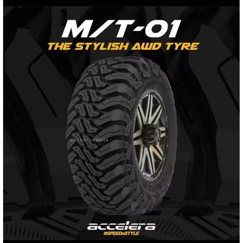 Ban Accelera 275/55 R20 27555R20 27555 R20 275/55R20 275/55/20 R20 R 20 M/T 01 MT 01 M/T01 MT01