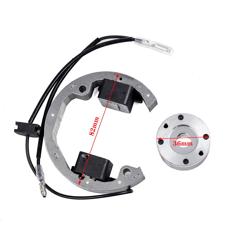 For KTM 50 SX 50cc Accessories Ignition Coil Electric and Ignition Mini Motorcycle rt Pit Bike Rotor