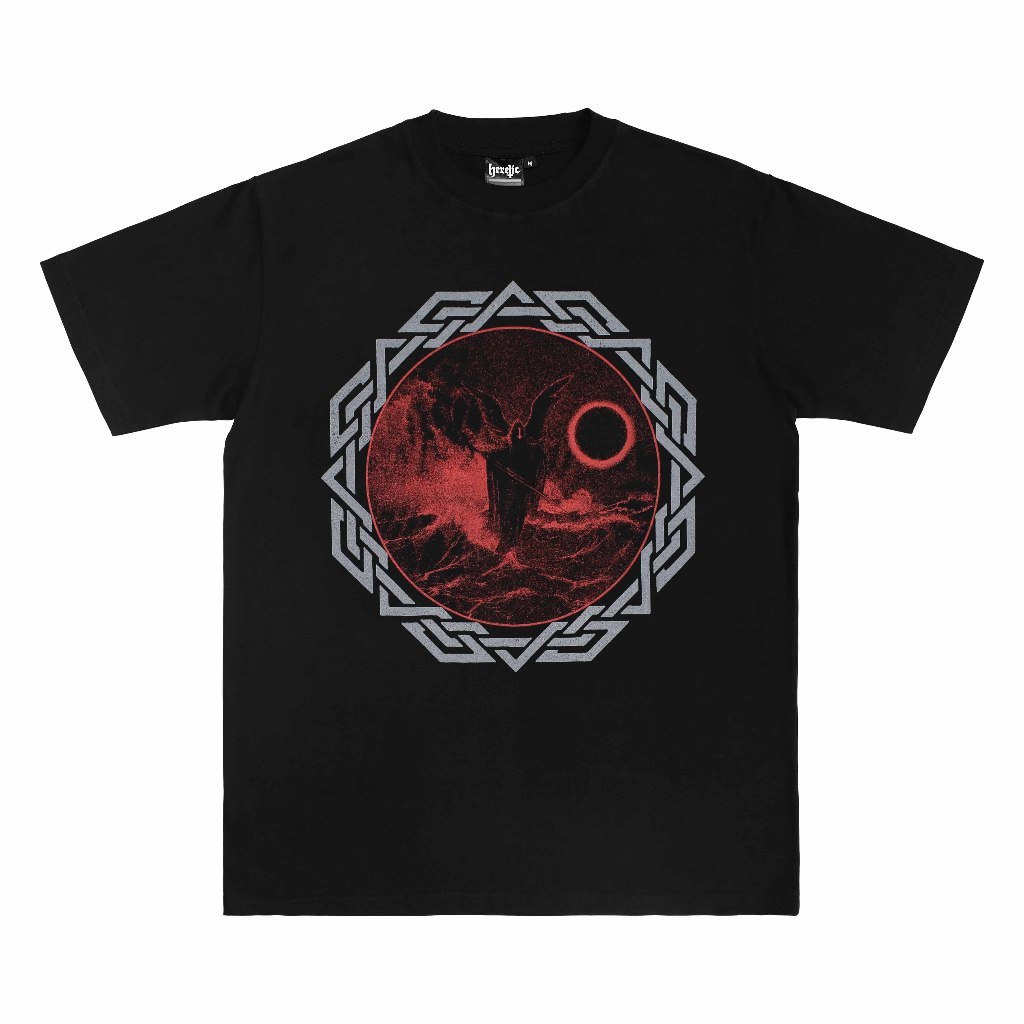 Baju Kaos Pria Heretic - T-shirt - Ring of Power