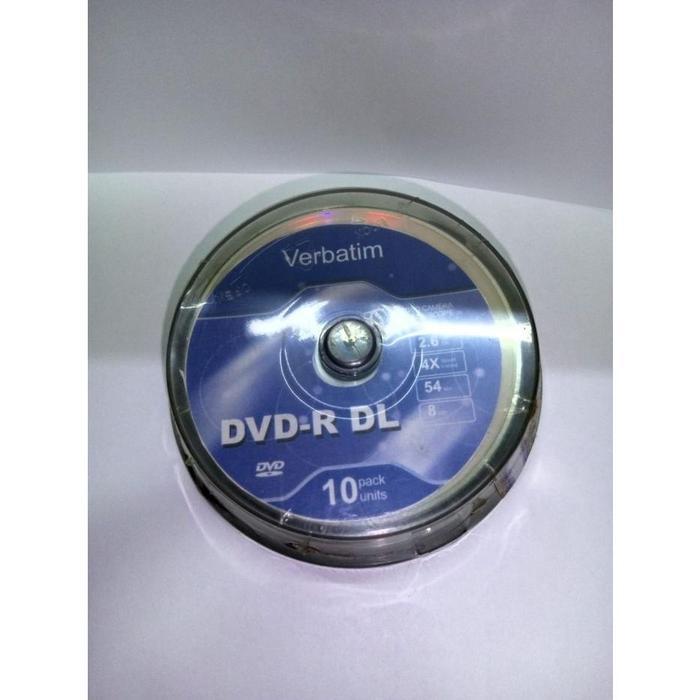 DVD-R DL Verbatim DVDR handycam 4x 2.6gb / Dvdr dl Verbatim Eceran - Warna