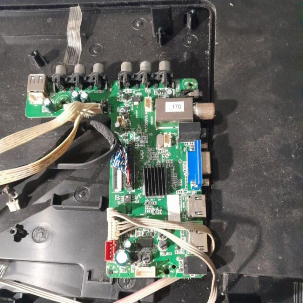 mb mainboard tv polytron 22d110 pld22d110