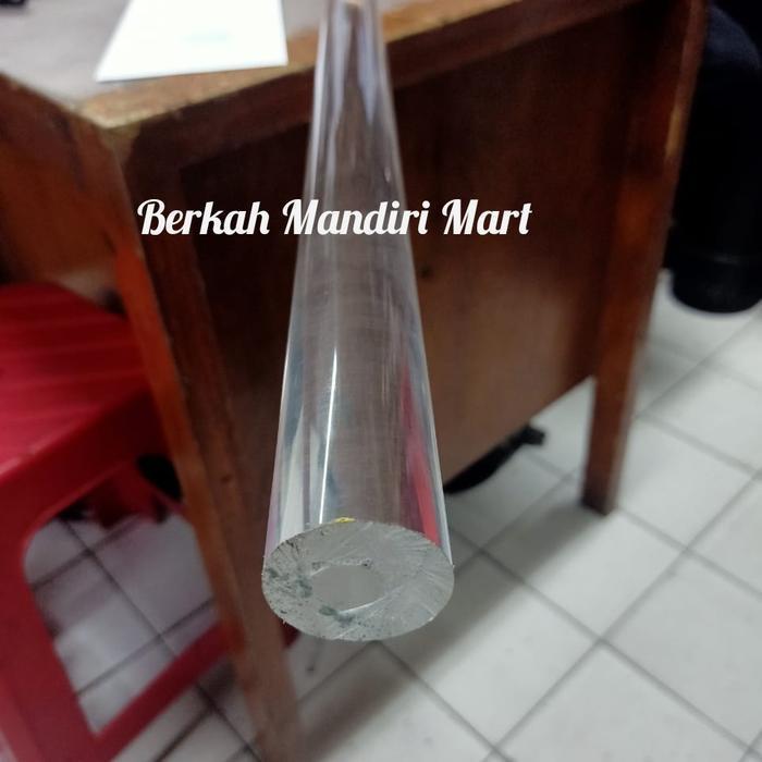 pipa padat akrilik 8mm ready stok