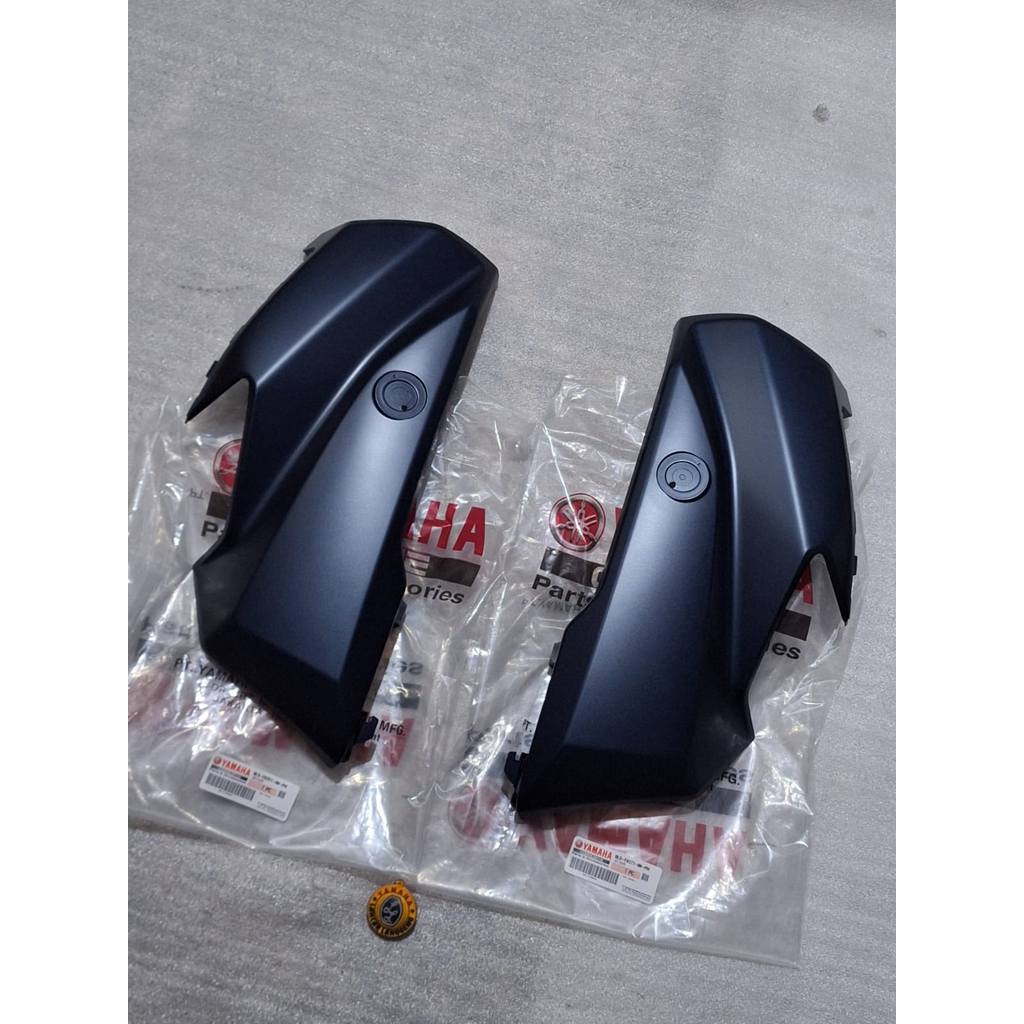 BODY COWLING MATTE BLUE/ SAYAP DEPAN KANAN /KIRI YAMAHA NMAX NEO / NEO S BIRU DOFF ORIGINAL YGP