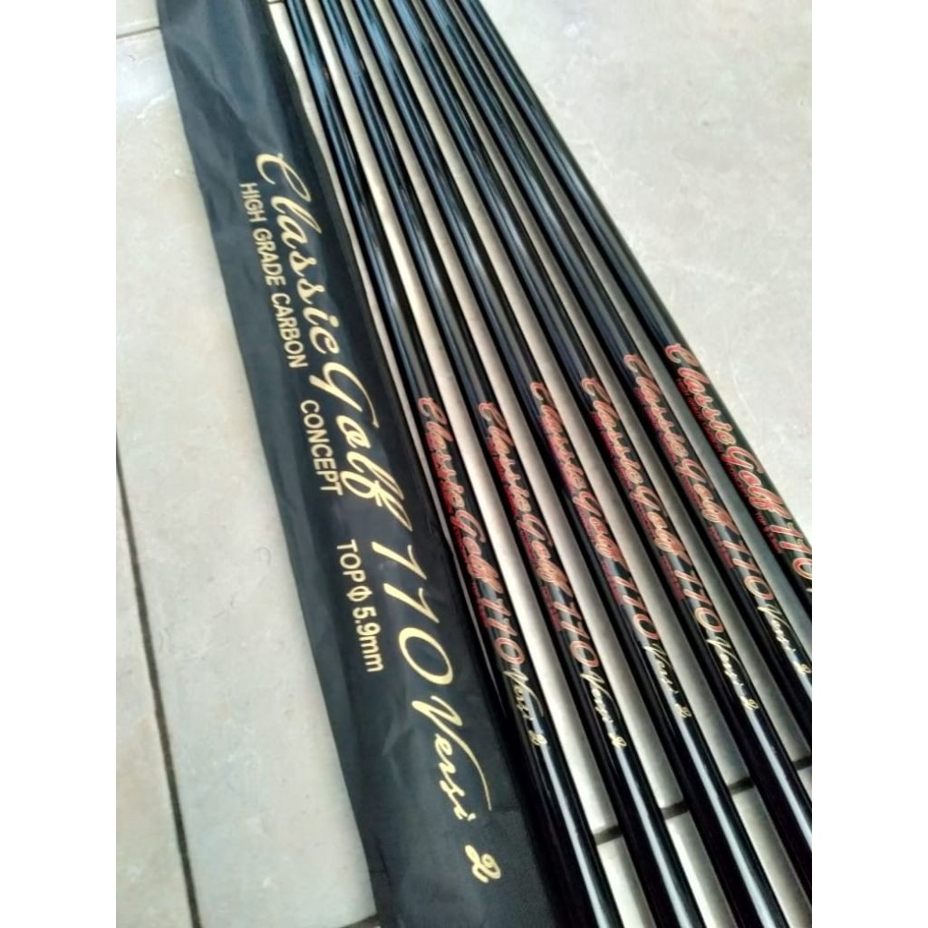 STIK GOLF GAMARU CARBON