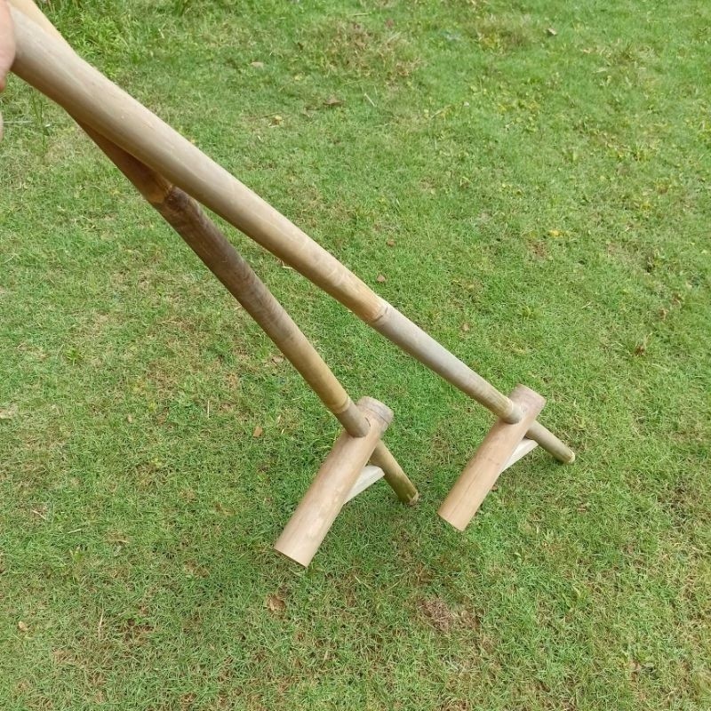 Egrang Bambu/Mainan Tradisional Egrang Bambu/Mainan Anak/Jujungkungan/Egrang